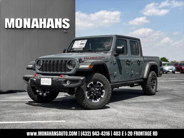 2024 Jeep Gladiator GLADIATOR RUBICON 4X4