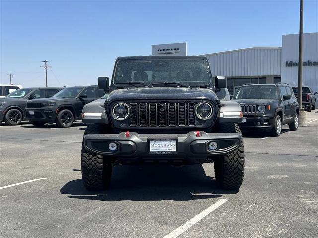 2024 Jeep Gladiator GLADIATOR RUBICON 4X4