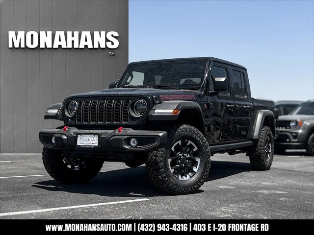 2024 Jeep Gladiator GLADIATOR RUBICON 4X4