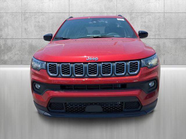 2024 Jeep Compass COMPASS LATITUDE 4X4