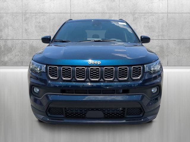 2024 Jeep Compass COMPASS LATITUDE 4X4