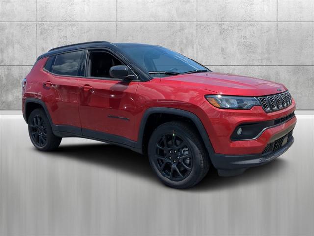 2024 Jeep Compass COMPASS LATITUDE 4X4