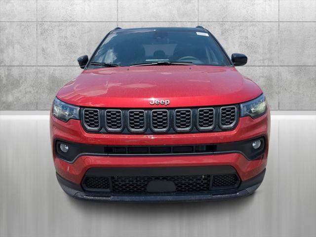 2024 Jeep Compass COMPASS LATITUDE 4X4