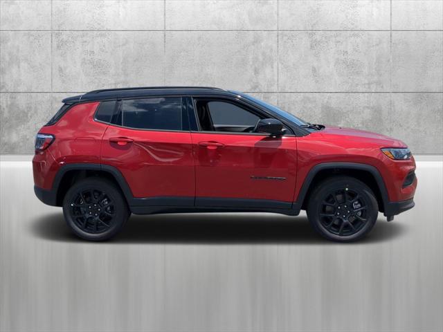 2024 Jeep Compass COMPASS LATITUDE 4X4