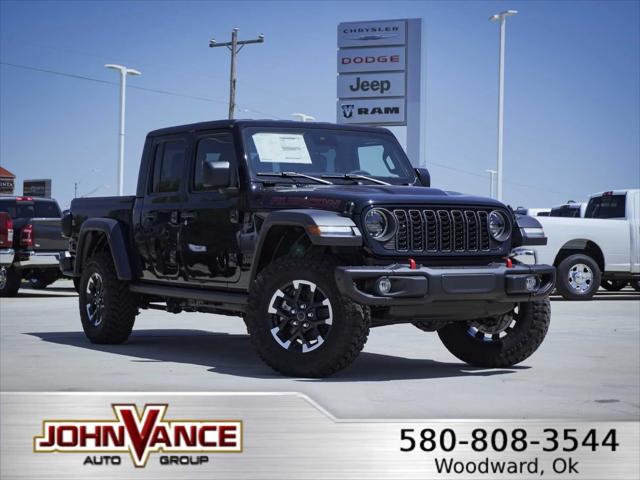 2024 Jeep Gladiator GLADIATOR RUBICON 4X4