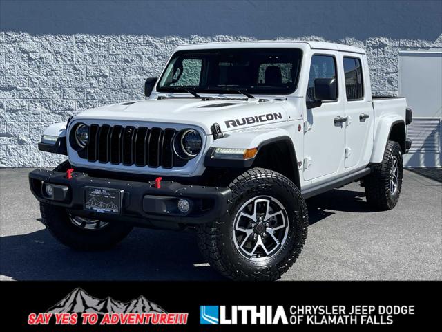 2024 Jeep Gladiator GLADIATOR RUBICON X 4X4