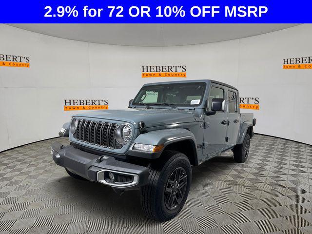 2024 Jeep Gladiator GLADIATOR SPORT S 4X4