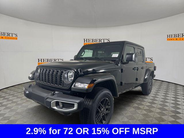 2024 Jeep Gladiator GLADIATOR SPORT S 4X4