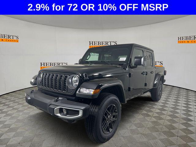 2024 Jeep Gladiator GLADIATOR SPORT S 4X4