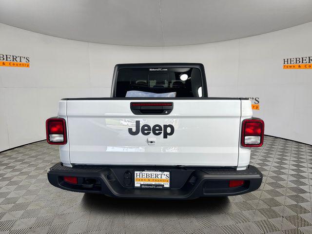 2024 Jeep Gladiator GLADIATOR SPORT S 4X4