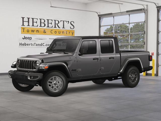 2024 Jeep Gladiator GLADIATOR SPORT S 4X4