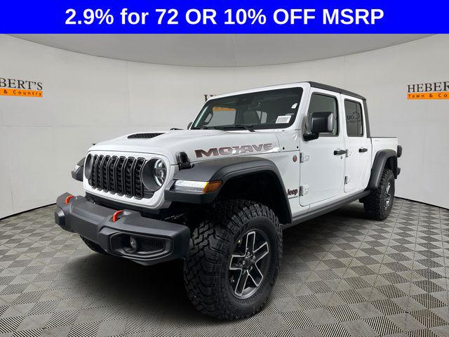 2024 Jeep Gladiator GLADIATOR MOJAVE 4X4