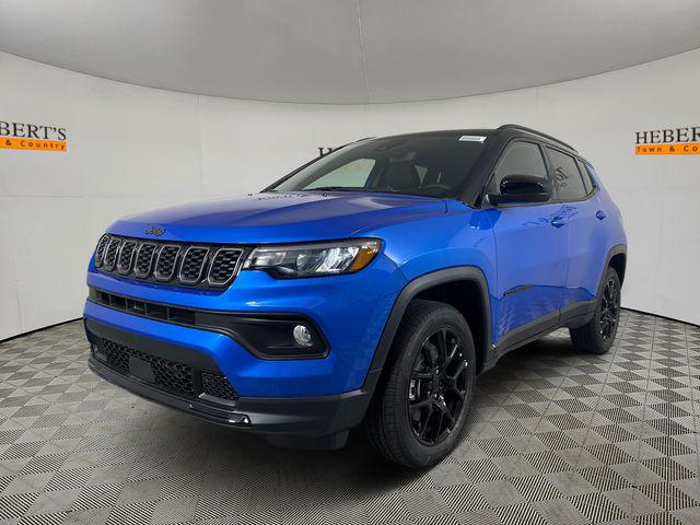 2024 Jeep Compass COMPASS LATITUDE 4X4