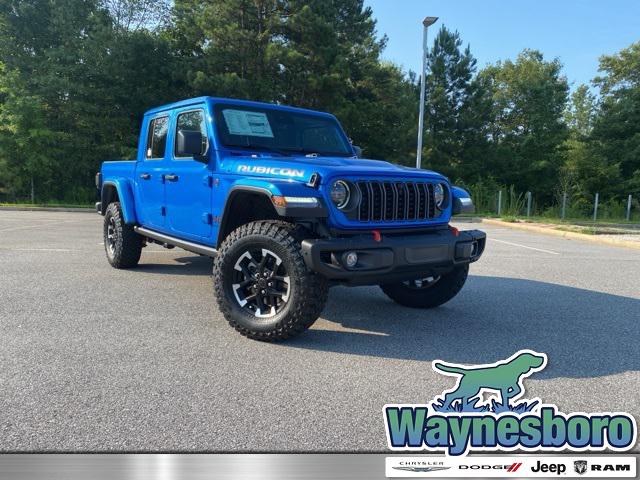 2024 Jeep Gladiator GLADIATOR RUBICON X 4X4