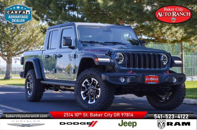 2024 Jeep Gladiator GLADIATOR RUBICON 4X4