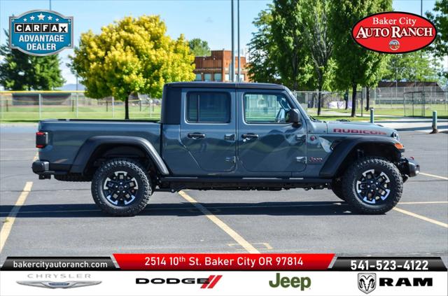 2024 Jeep Gladiator GLADIATOR RUBICON 4X4