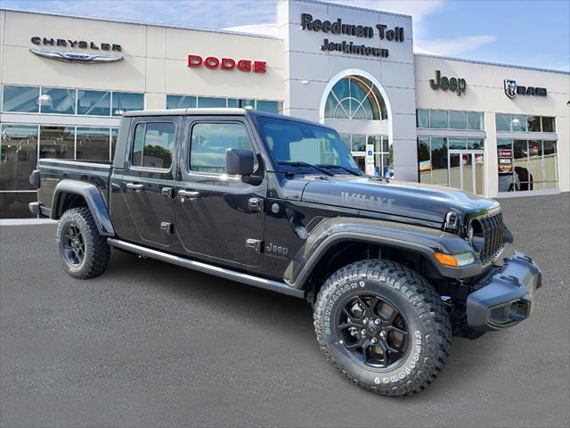 2024 Jeep Gladiator GLADIATOR WILLYS 4X4