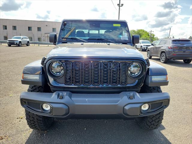 2024 Jeep Gladiator GLADIATOR WILLYS 4X4