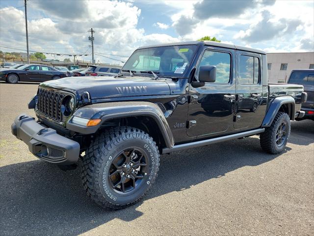 2024 Jeep Gladiator GLADIATOR WILLYS 4X4