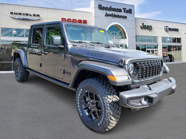 2024 Jeep Gladiator GLADIATOR WILLYS 4X4