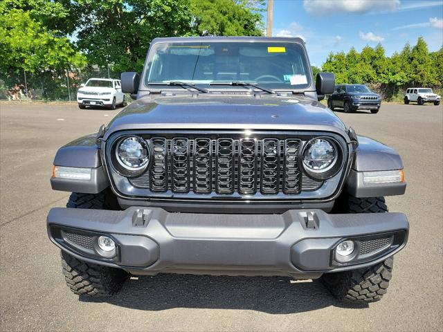 2024 Jeep Gladiator GLADIATOR WILLYS 4X4