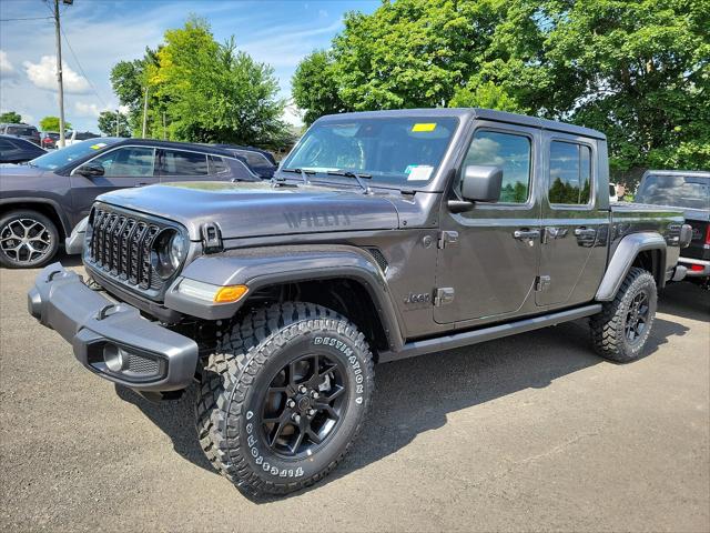 2024 Jeep Gladiator GLADIATOR WILLYS 4X4