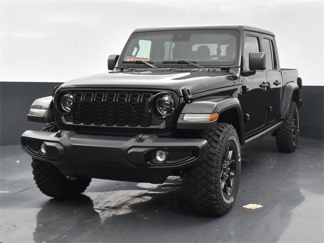 2024 Jeep Gladiator GLADIATOR WILLYS 4X4