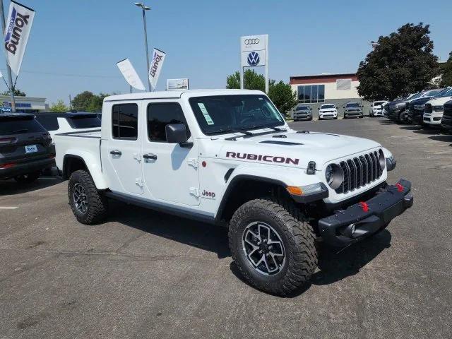 2024 Jeep Gladiator GLADIATOR RUBICON X 4X4