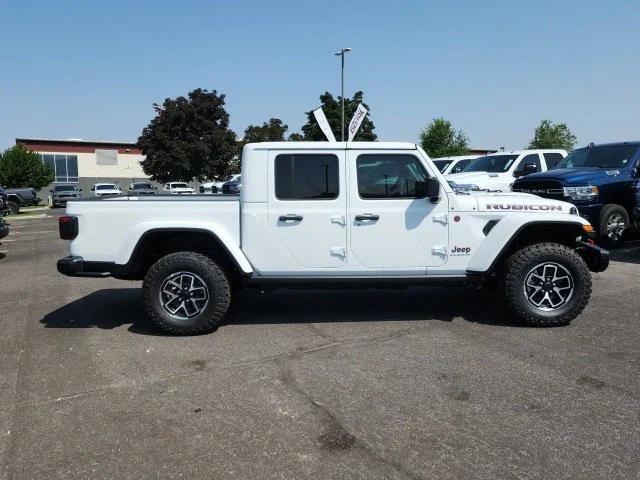 2024 Jeep Gladiator GLADIATOR RUBICON X 4X4