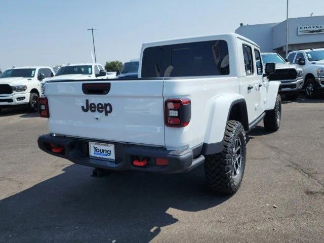 2024 Jeep Gladiator GLADIATOR RUBICON X 4X4