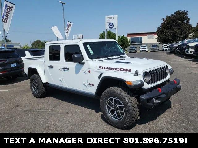 2024 Jeep Gladiator GLADIATOR RUBICON X 4X4