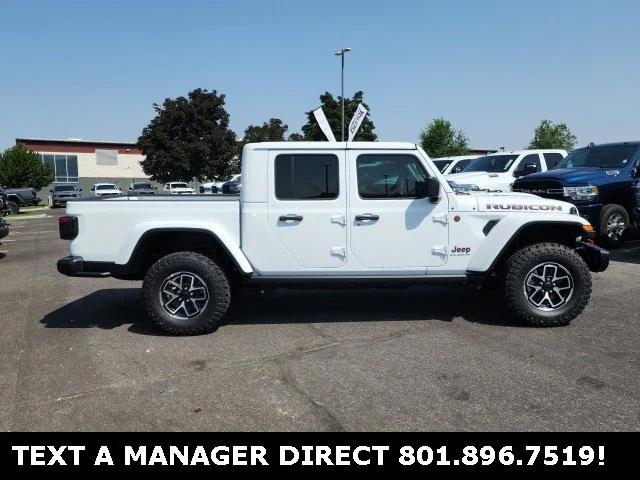 2024 Jeep Gladiator GLADIATOR RUBICON X 4X4