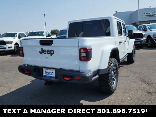 2024 Jeep Gladiator GLADIATOR RUBICON X 4X4