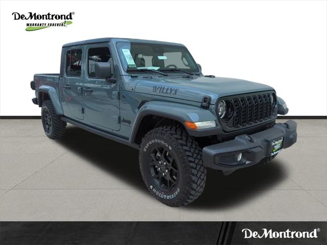 2024 Jeep Gladiator GLADIATOR WILLYS 4X4