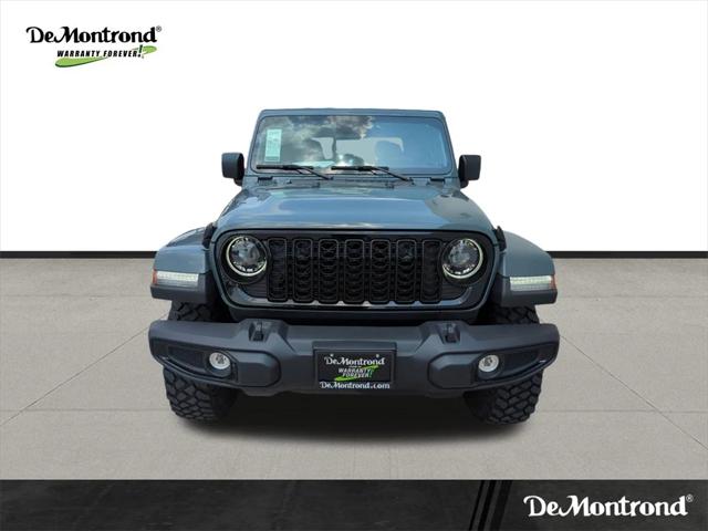 2024 Jeep Gladiator GLADIATOR WILLYS 4X4