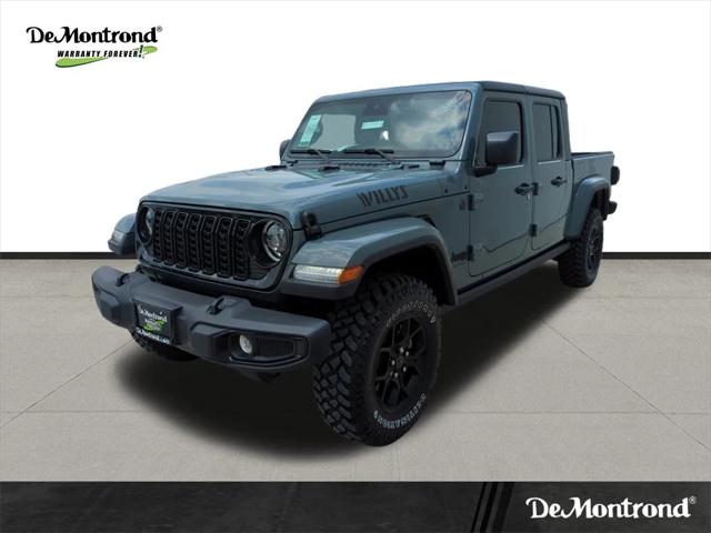 2024 Jeep Gladiator GLADIATOR WILLYS 4X4