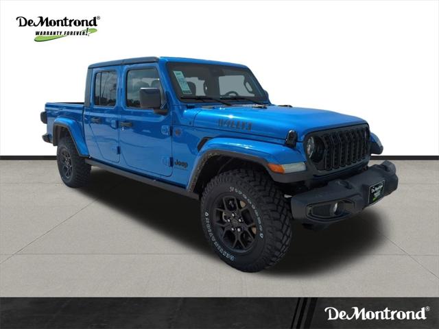 2024 Jeep Gladiator GLADIATOR WILLYS 4X4