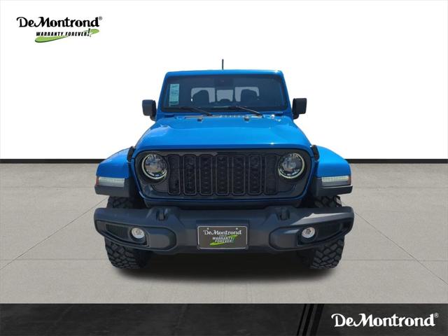 2024 Jeep Gladiator GLADIATOR WILLYS 4X4