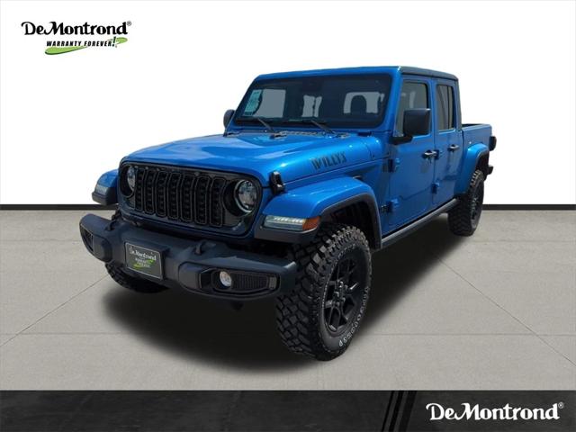 2024 Jeep Gladiator GLADIATOR WILLYS 4X4