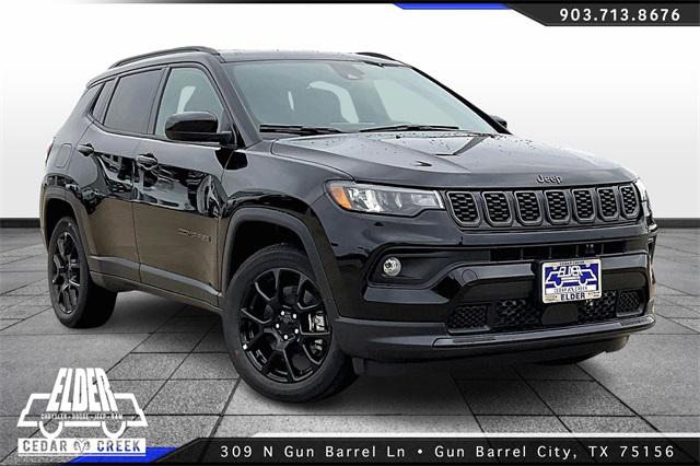 2024 Jeep Compass COMPASS LATITUDE 4X4