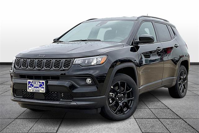 2024 Jeep Compass COMPASS LATITUDE 4X4