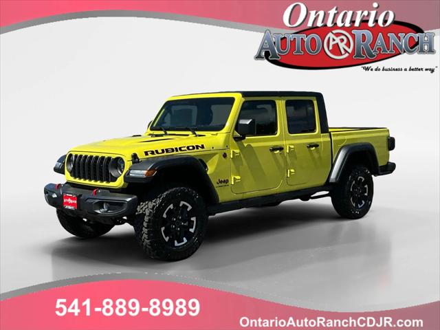 2024 Jeep Gladiator GLADIATOR RUBICON 4X4