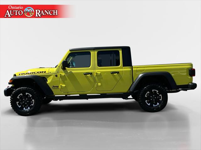 2024 Jeep Gladiator GLADIATOR RUBICON 4X4