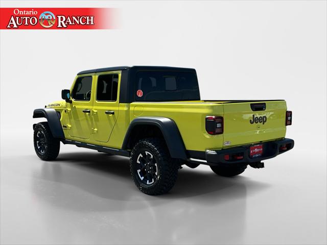 2024 Jeep Gladiator GLADIATOR RUBICON 4X4