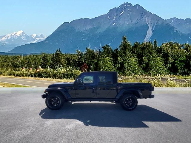 2024 Jeep Gladiator GLADIATOR WILLYS 4X4