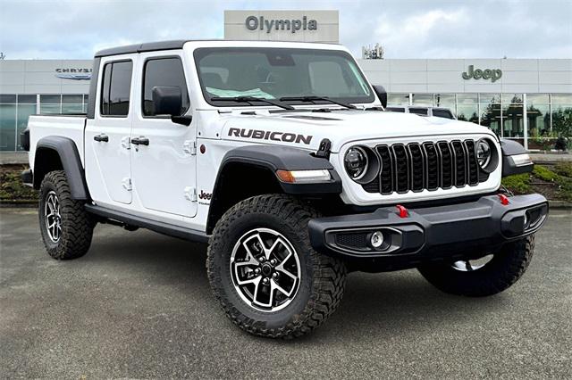 2024 Jeep Gladiator GLADIATOR RUBICON 4X4