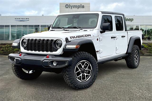 2024 Jeep Gladiator GLADIATOR RUBICON 4X4