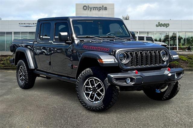 2024 Jeep Gladiator GLADIATOR RUBICON 4X4