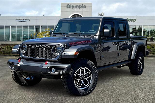 2024 Jeep Gladiator GLADIATOR RUBICON 4X4