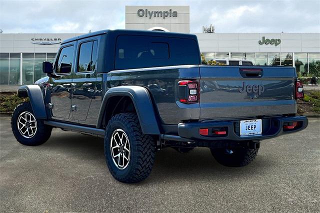 2024 Jeep Gladiator GLADIATOR RUBICON 4X4